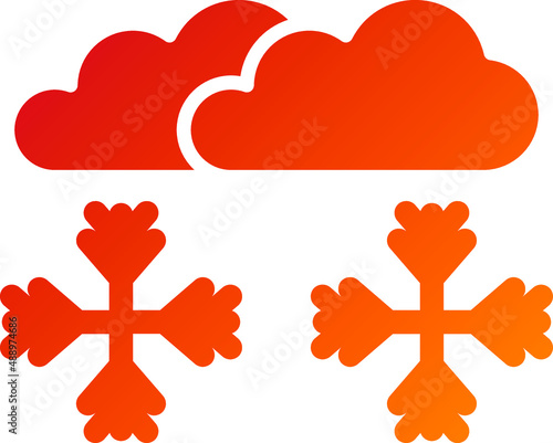 Snowstorm Icon Style