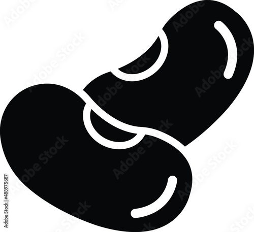 Beans Vector Icon Design Illustration