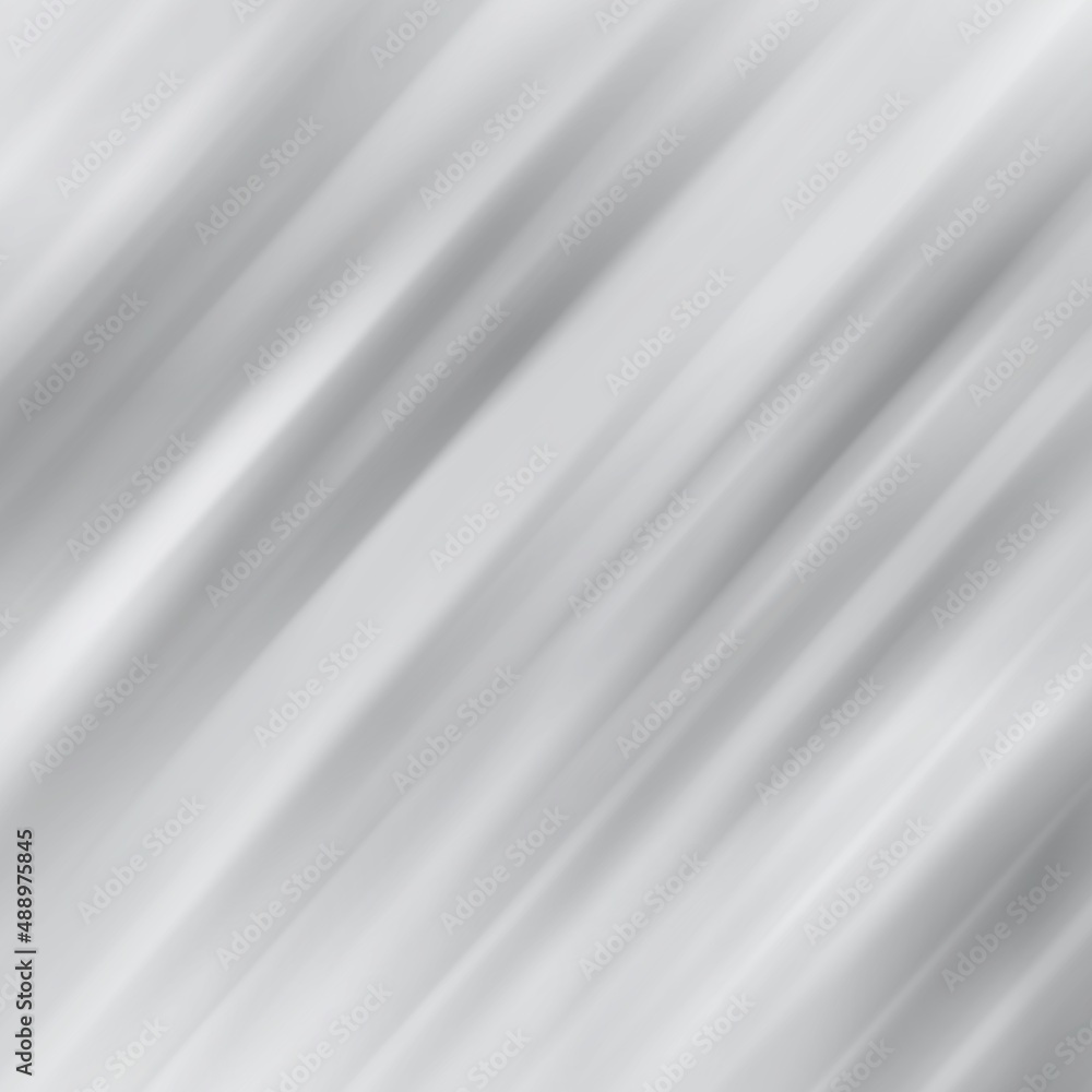 Fototapeta premium Abstract background with silver and light gray stripes with fashionable colors in the form of stripes and line transitions in the form of a gradient of white and gray colors of the palette