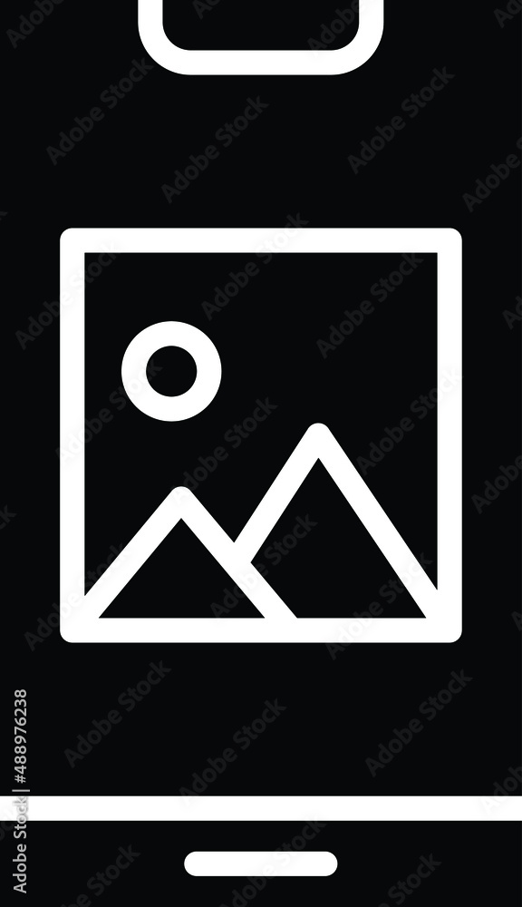 Photos Vector Icon Design Illustration Photos Vector Icon Design Illustration