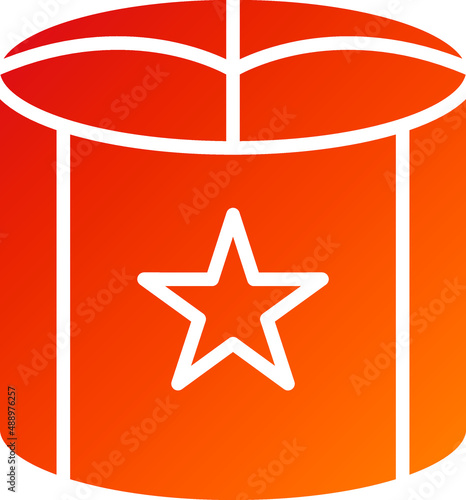 Pouf Icon Style
