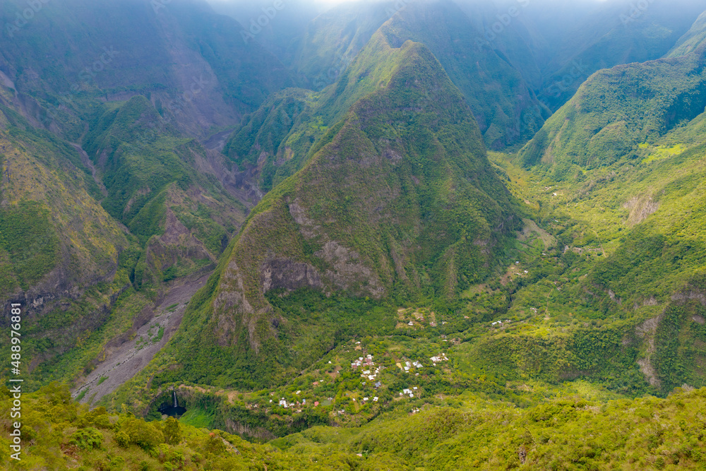 Point de vue sur Grand bassin - Ile de La Réunion