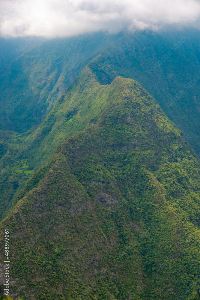 Point de vue sur Grand bassin - Ile de La Réunion