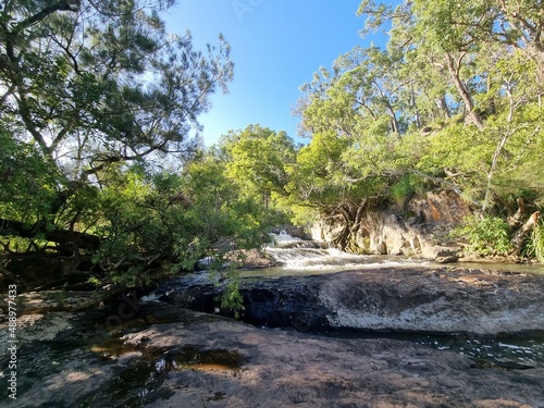 Millstream in North Queensland in the summer