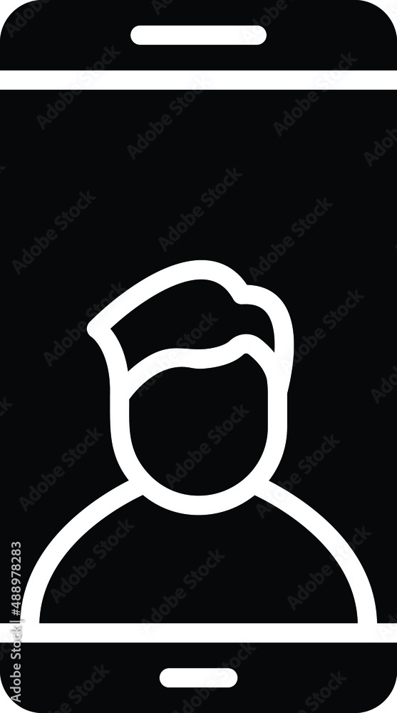 Video call Vector Icon Design Illustration Video call Vector Icon Design Illustration
