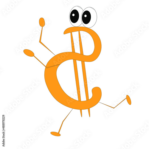 Fleeing dollar. The fall of the currency.