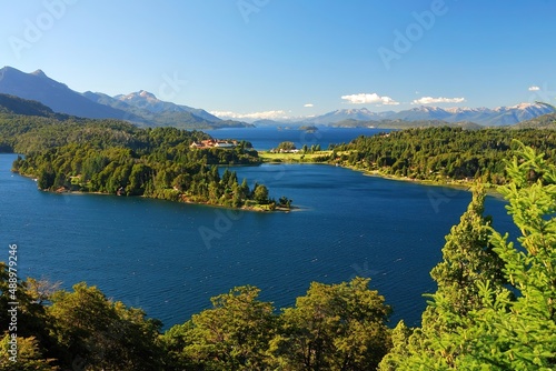Alpine lakes of Bariloche, Argentina