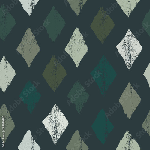 Hand drawn seamless texture...