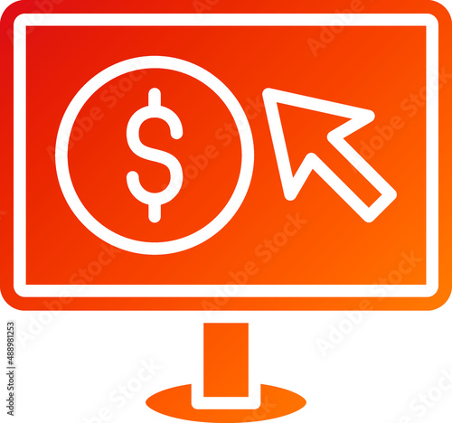Pay Per Click Icon Style