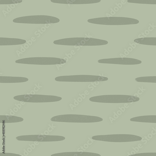 Irregular textured oval sha...