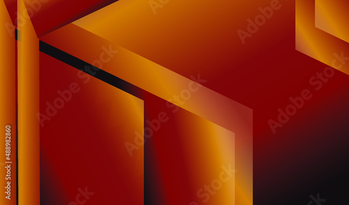 Abstract orange background