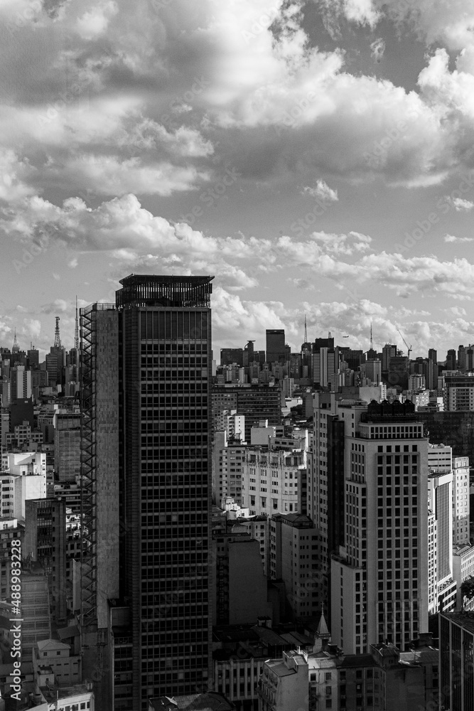 São Paulo, Brasil: Centro da cidade de São Paulo