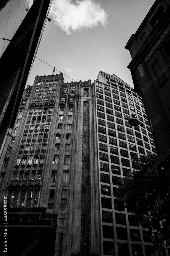 São Paulo, Brasil: Centro da cidade de São Paulo