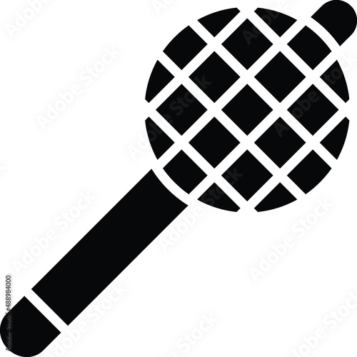 Strainer Vector Icon Design Illustration