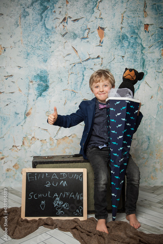 erster Schultag