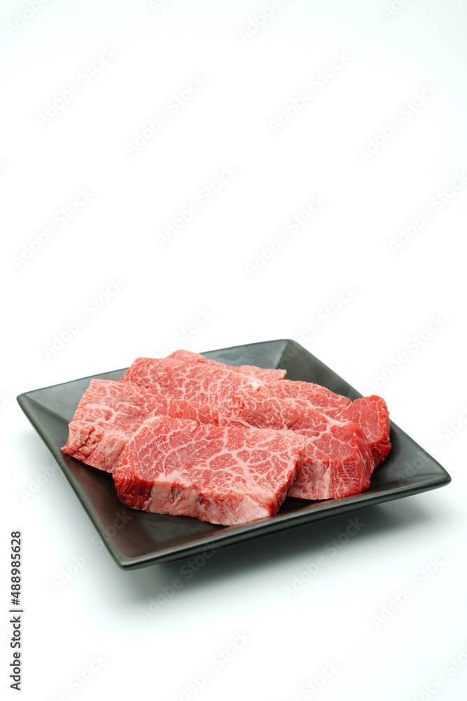 焼肉用のミスジ(国産牛肉) 焼肉用のミスジ(国産牛肉)