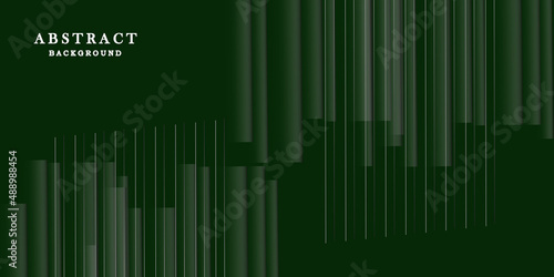 Green and white background vector