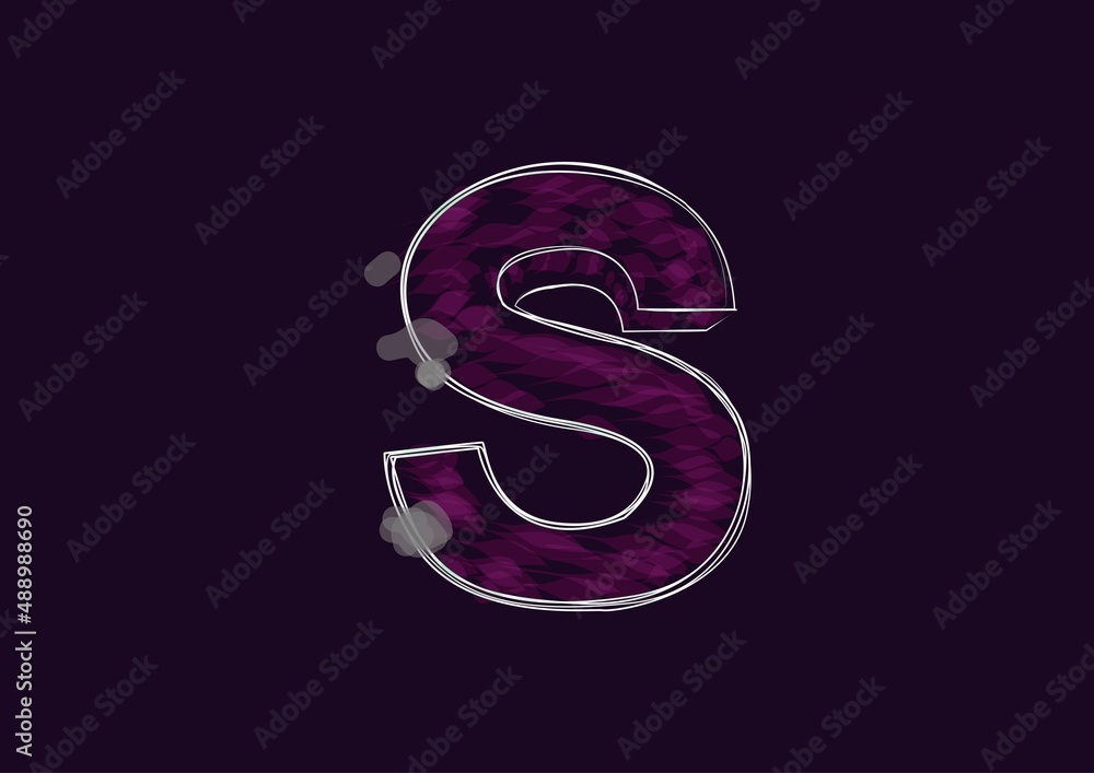 Logo with s letter Logo with s letter