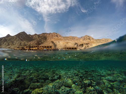 sea in the mountains