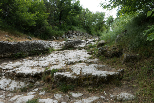 ancient stone road