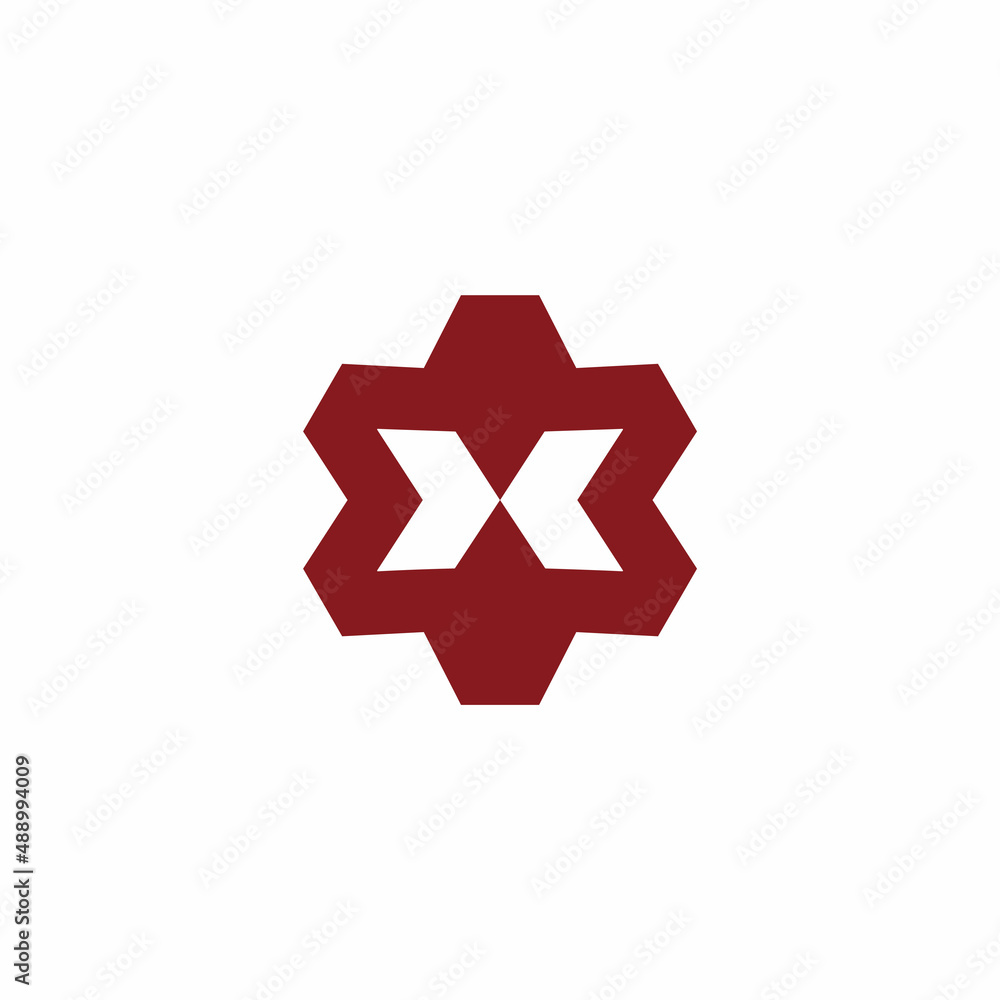letter k cog machine technology logo vector letter k cog machine technology logo vector