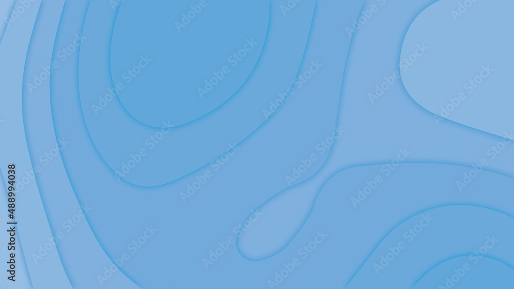 Blue water wave sea lines texture background banner vector illustration. Paper cut background. Template water in origami style. Blue water wave sea lines texture background banner vector illustration. Paper cut background. Template water in origami style.