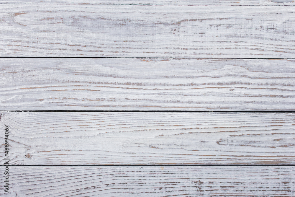 Fototapeta premium Old Grey Wooden Background Texture Board