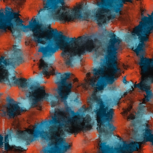 Abstract background with a unique pattern. Seamless Pattern