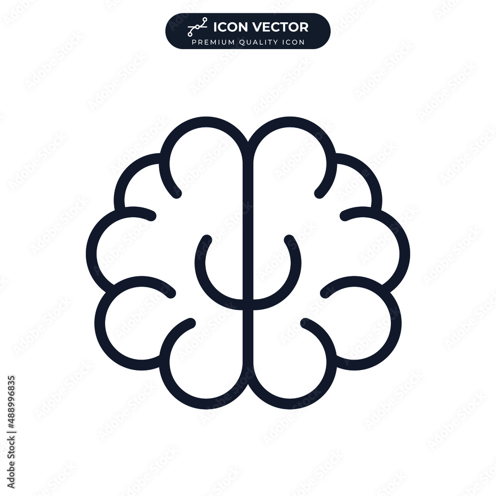 creativity brain icon symbol template for graphic and web design collection logo vector illustration creativity brain icon symbol template for graphic and web design collection logo vector illustration