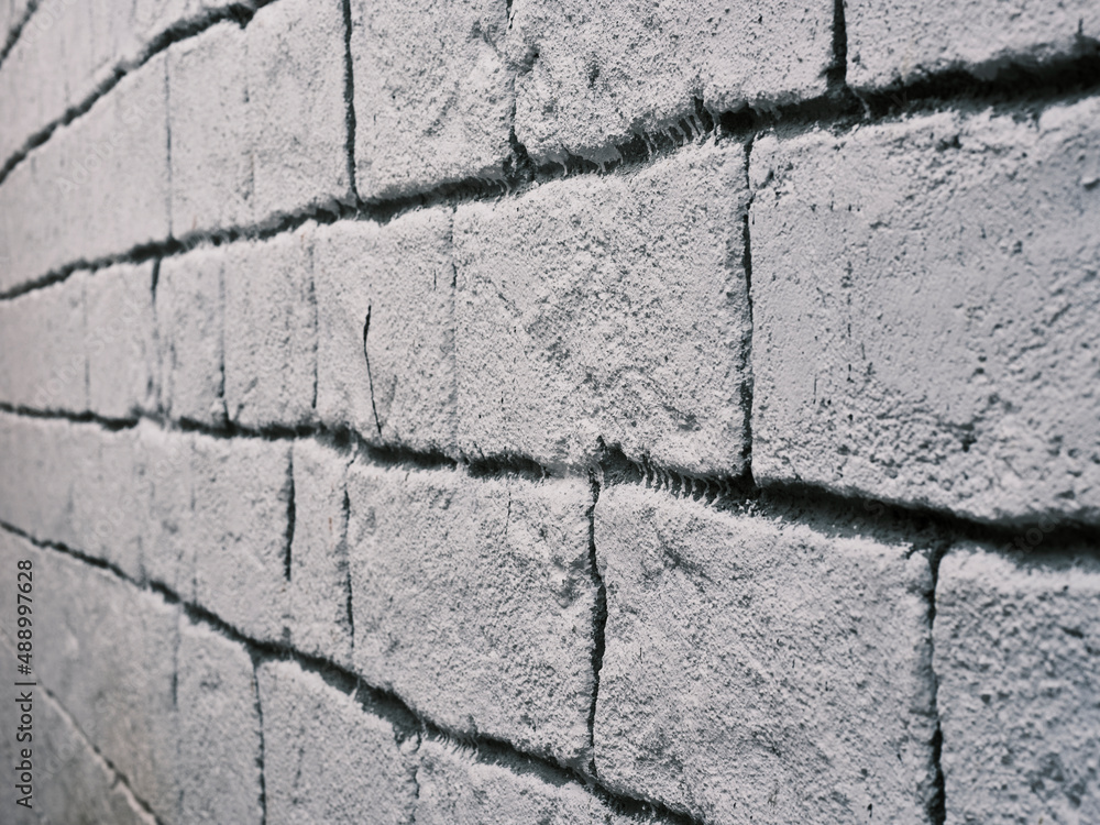 Obraz premium old brick wall texture close up