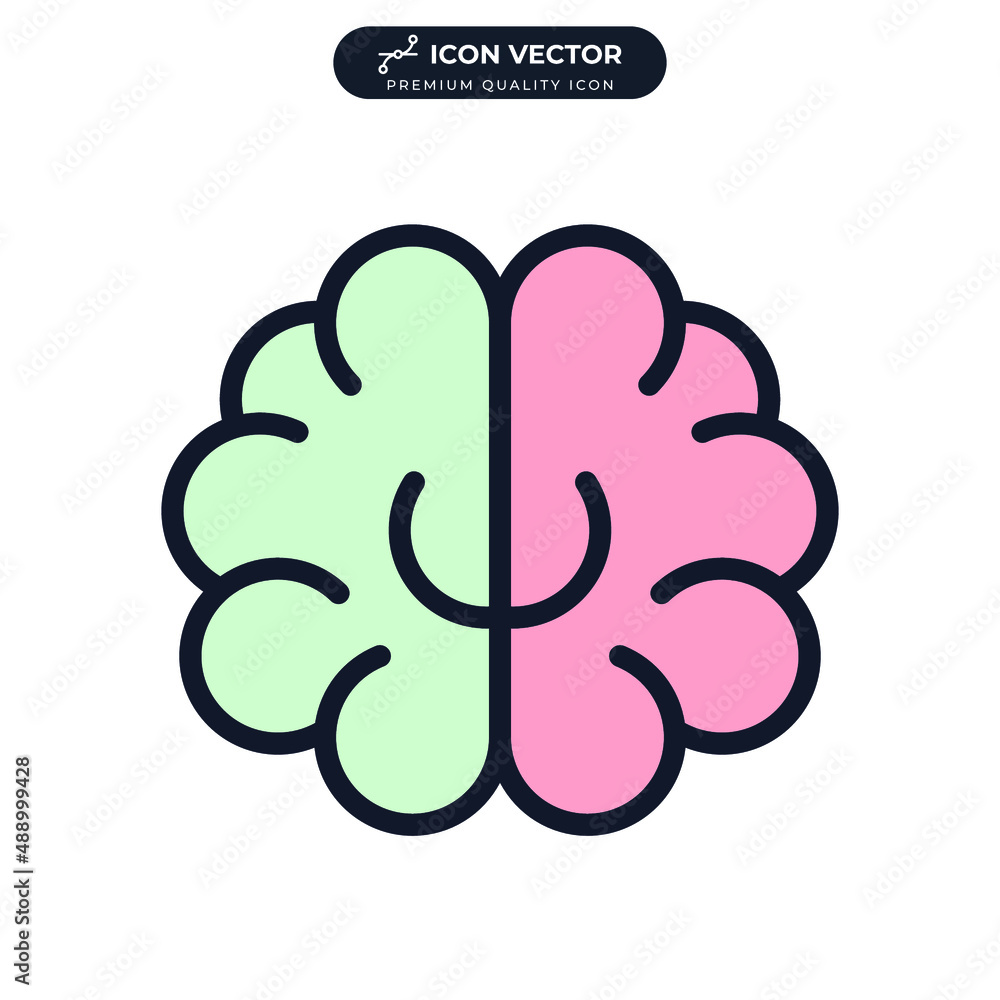 creativity brain icon symbol template for graphic and web design collection logo vector illustration creativity brain icon symbol template for graphic and web design collection logo vector illustration