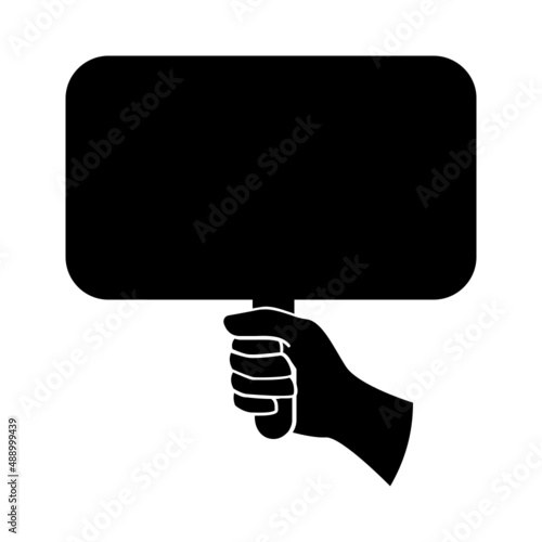 PANCARTE MANIFESTATION