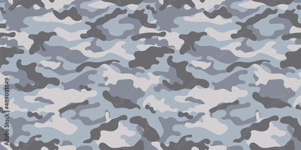 Vecteur Stock vector camouflage pattern for army. Arctic military camouflage  | Adobe Stock