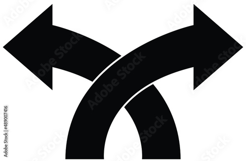 cross arrow vector illustration, cross arrow icon vector, cross arrow symbol vector, arrow, for your design needs