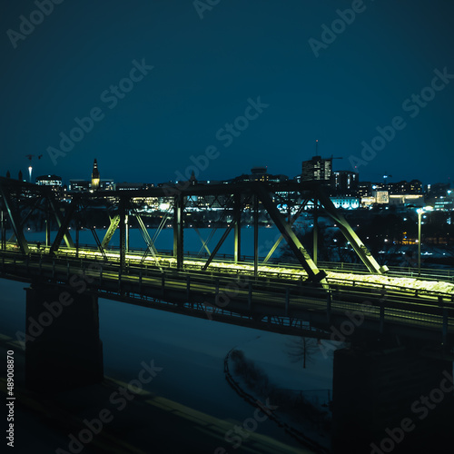 drone shot alexandra bridge