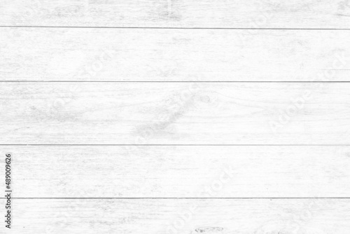 Foto white wood plank texture background