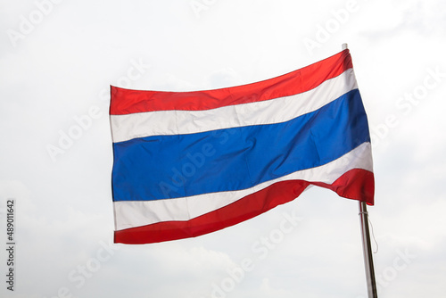 Free Download Thailand Flag on the sky - GFXLoad