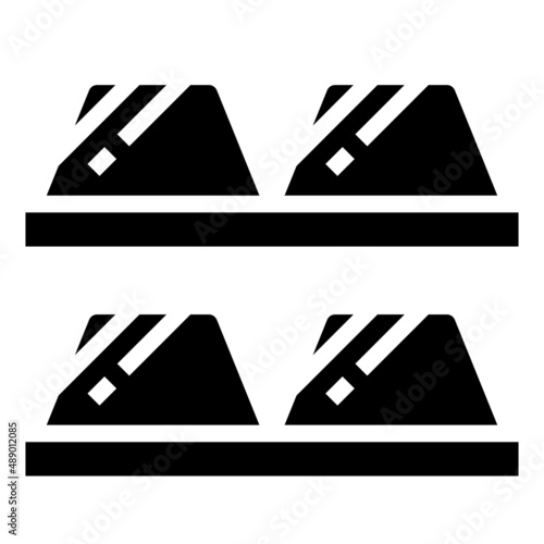 CHOCOLATE BAR glyph icon,linear,outline,graphic,illustration