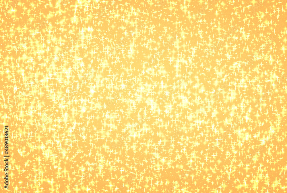 背景素材_イルミネーション_オレンジ 背景素材_イルミネーション_オレンジ