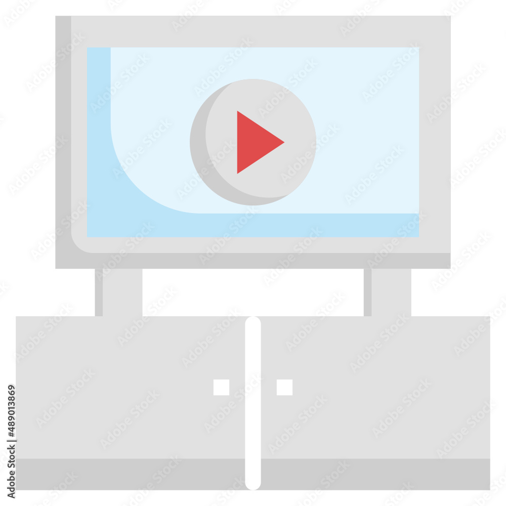 TELEVISION flat icon,linear,outline,graphic,illustration TELEVISION flat icon,linear,outline,graphic,illustration