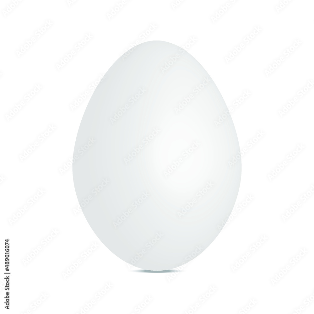 Raw egg isolated on white background Raw egg isolated on white background