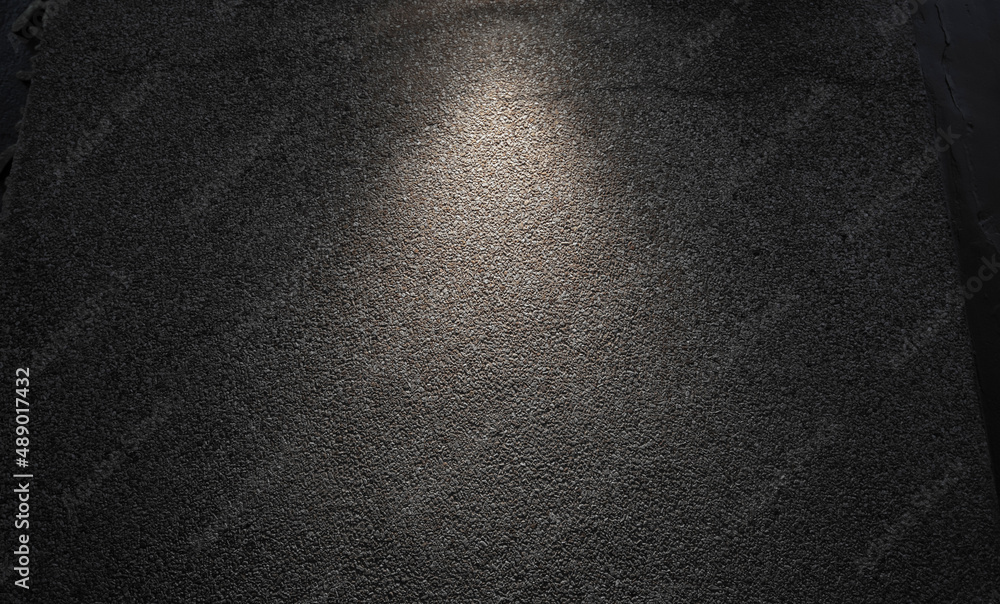 Pattern background on dark gray wall with lights Pattern background on dark gray wall with lights