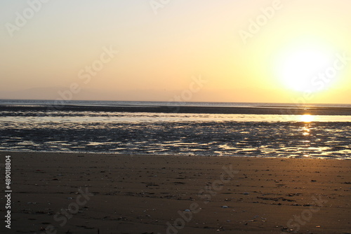 sunset on the beach © Luisa