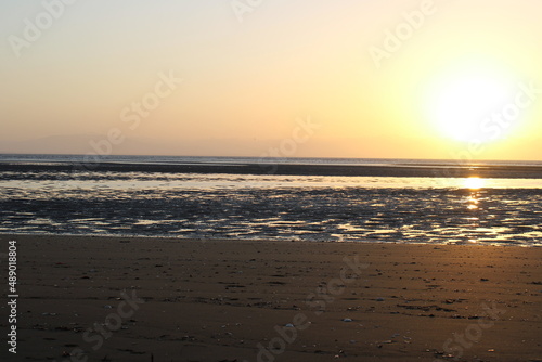 Fototapeta Naklejka Na Ścianę i Meble -  sunset on the beach