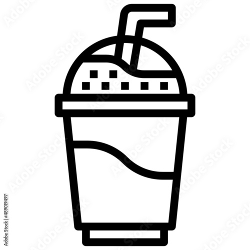 FRAPPE line icon,linear,outline,graphic,illustration
