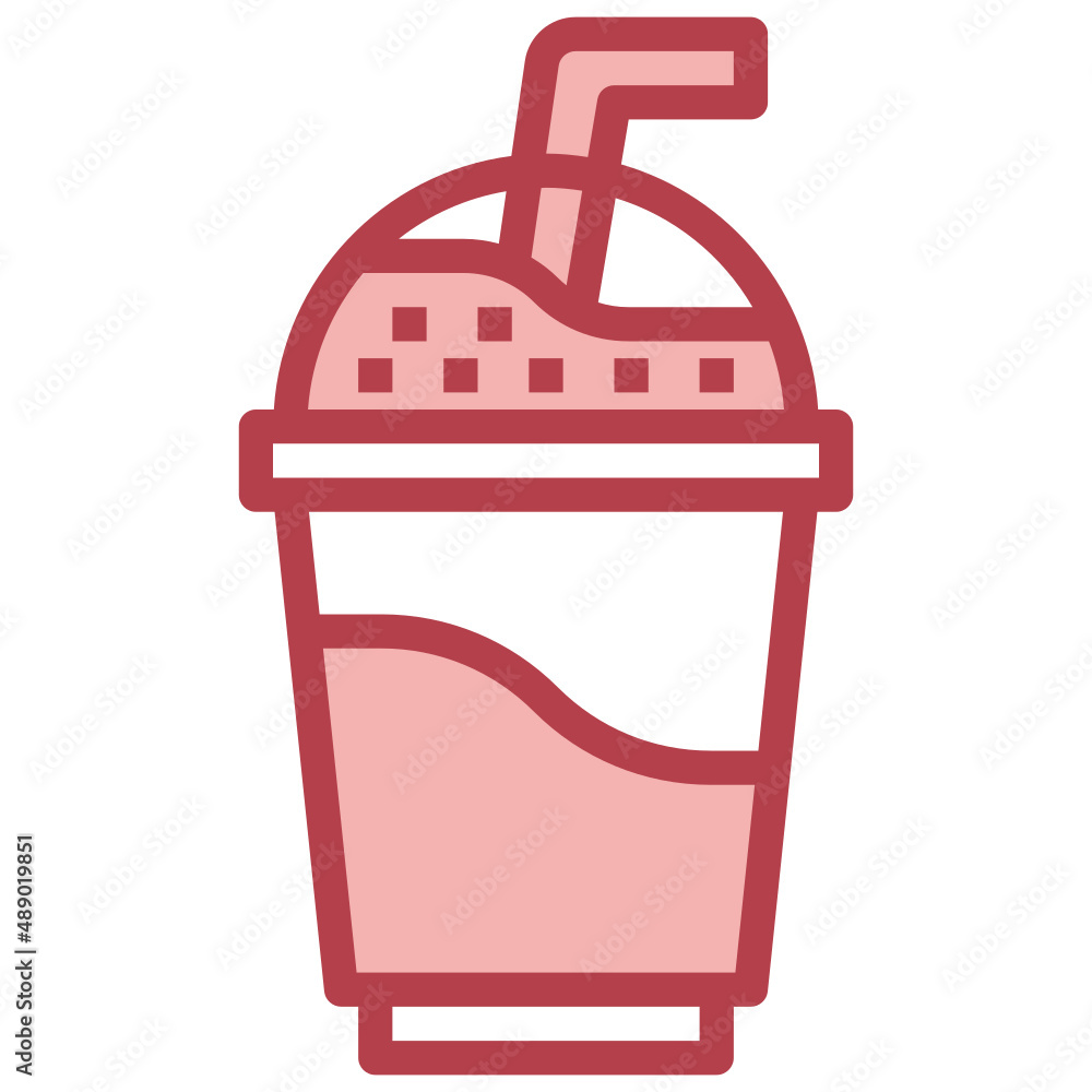 FRAPPE red line icon,linear,outline,graphic,illustration FRAPPE red line icon,linear,outline,graphic,illustration