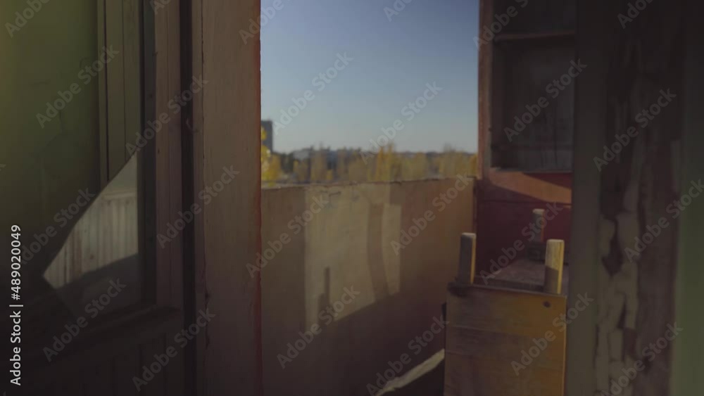 Abandoned apartments. A city without people. Disaster at a nuclear power plant. Ukraine. Pripyat. Abandoned apartments. A city without people. Disaster at a nuclear power plant. Ukraine. Pripyat.