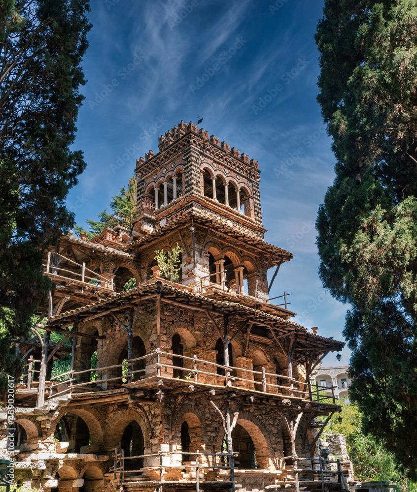 Fototapeta premium villa comunale