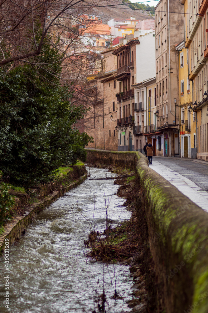 Calle de los tintes