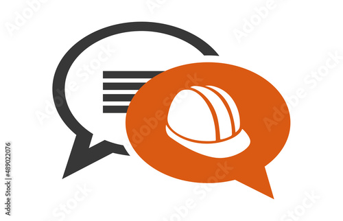 Logo port du casque.
